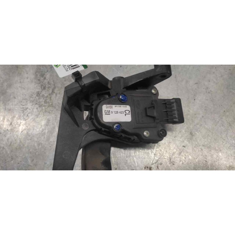 Recambio de potenciometro pedal para opel corsa c club referencia OEM IAM 9129423 6PV00811000 6 PINS