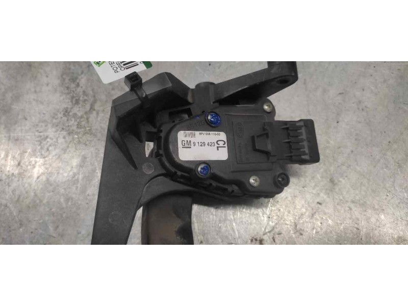 Recambio de potenciometro pedal para opel corsa c club referencia OEM IAM 9129423 6PV00811000 6 PINS