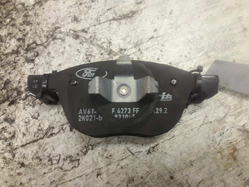 Recambio de pastillas de freno delanteras para ford focus lim. (cb8) titanium referencia OEM IAM F4273FF AV612K021B 