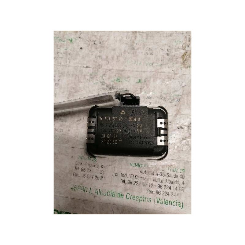 Recambio de sensor lluvia para citroën c4 grand picasso exclusive referencia OEM IAM 9680821780 1397212127 4 PINS