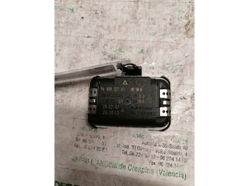 Recambio de sensor lluvia para citroën c4 grand picasso exclusive referencia OEM IAM 9680821780 1397212127 4 PINS
