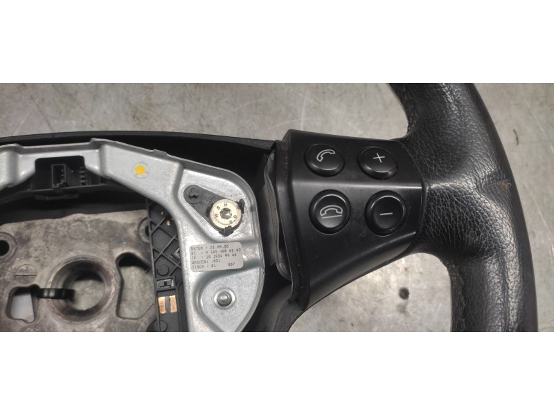 Recambio de volante para mercedes-benz clase a (w169) a 170 (169.032) referencia OEM IAM A1694600203  