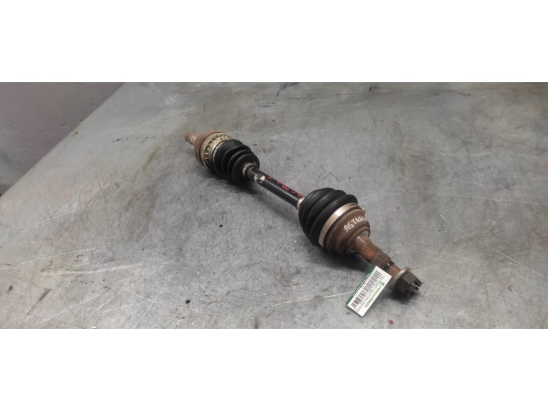 Recambio de transmision delantera izquierda para opel astra g berlina comfort referencia OEM IAM  27MM MANGUETA 24MM CAMBIO