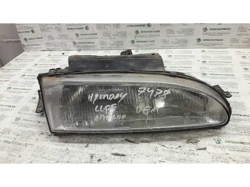 Recambio de faro derecho para hyundai s-coupe (sl) 1.5 cat referencia OEM IAM   