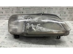 Recambio de faro izquierdo para peugeot 106 (s2) sketch referencia OEM IAM   