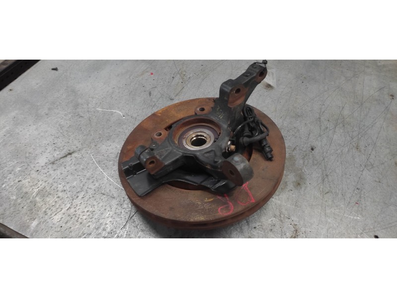 Recambio de mangueta delantera derecha para fiat doblo ii cargo (263) furgón sx referencia OEM IAM   