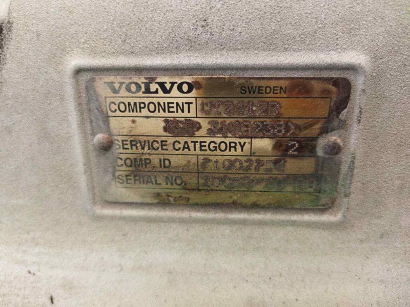 Recambio de caja cambios para volvo fm 12 2002  12.1 diesel (d12d460) referencia OEM IAM VT2412B 3190238 