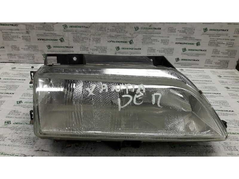 Recambio de faro derecho para citroën xantia berlina 1.6 sx referencia OEM IAM 88205034  