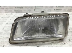 Recambio de faro izquierdo para fiat ducato caja cerr. techo sobreelev.(desde 03.02) 2.0  batalla 3700 mm referencia OEM IAM 356