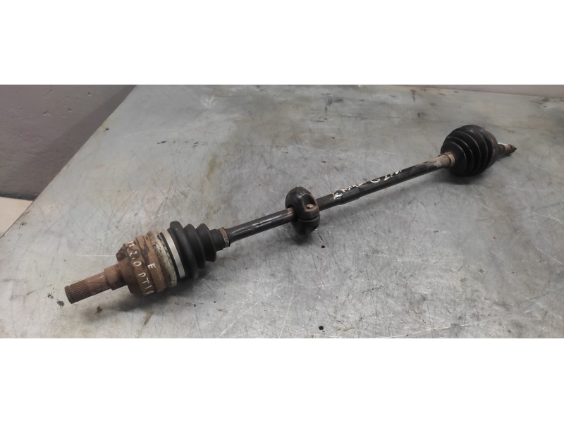 Recambio de transmision delantera derecha para opel astra g berlina edition referencia OEM IAM  27MM MANGUETA Y CAMBIO 