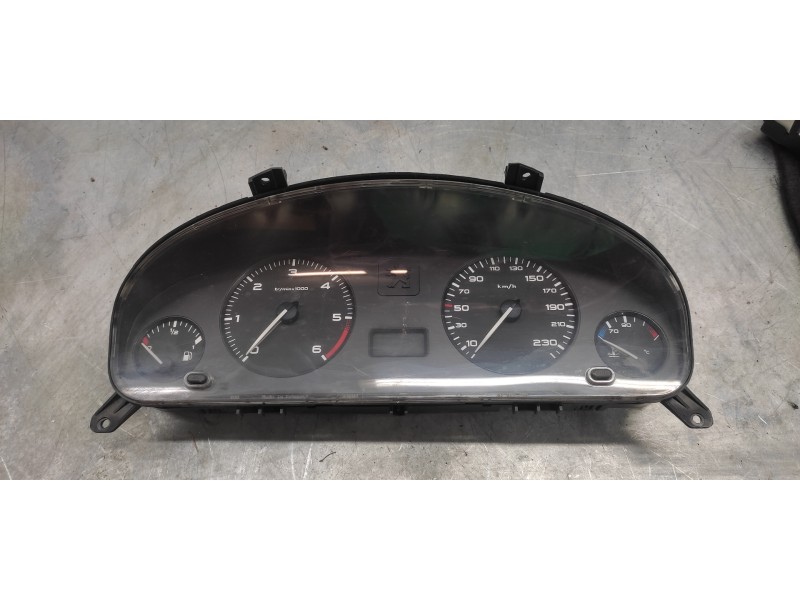 Recambio de cuadro instrumentos para peugeot 406 berlina (s1/s2) srdt referencia OEM IAM 9639940380  