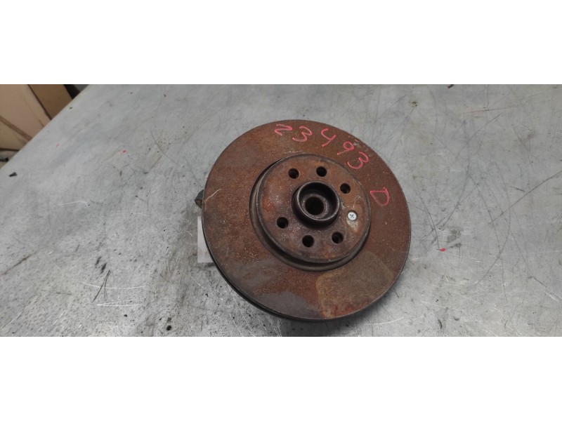 Recambio de mangueta delantera derecha para opel meriva cosmo referencia OEM IAM 93328738  