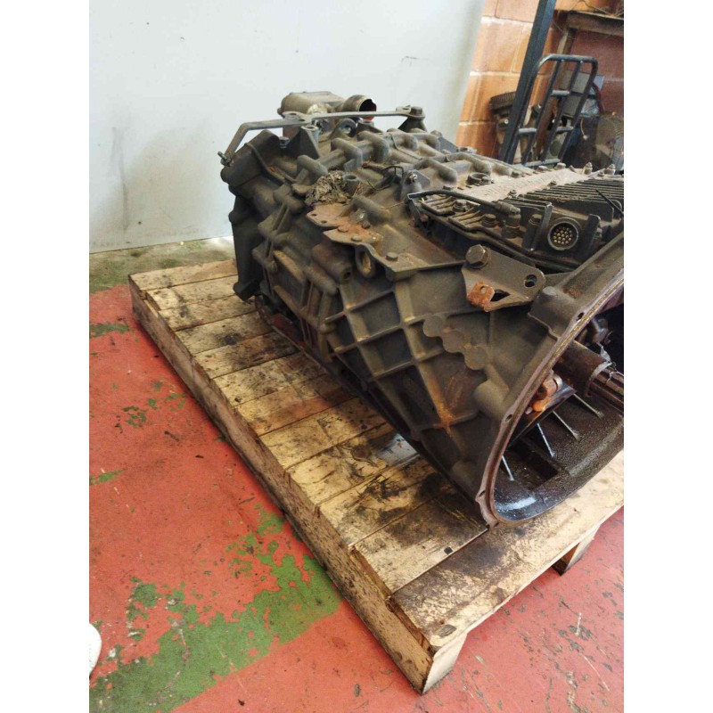 Recambio de caja cambios para man tg - a 18.xxx 12.4 diesel referencia OEM IAM 12AS2301IT 1327040079 81320036870
