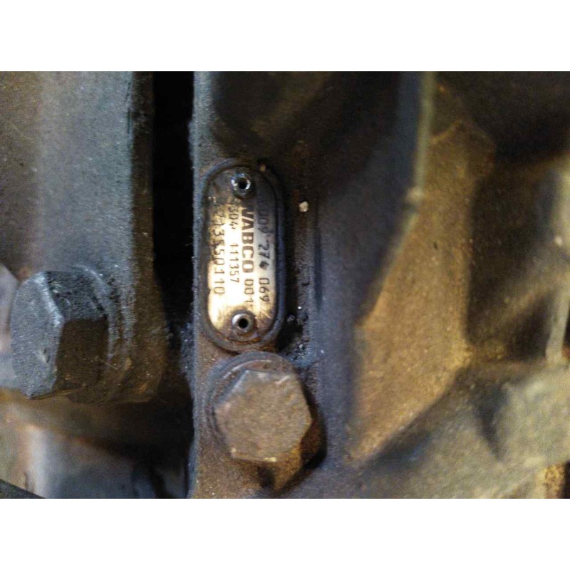 Recambio de caja cambios para man tg - a 18.xxx 12.4 diesel referencia OEM IAM 12AS2301IT 1327040079 81320036870