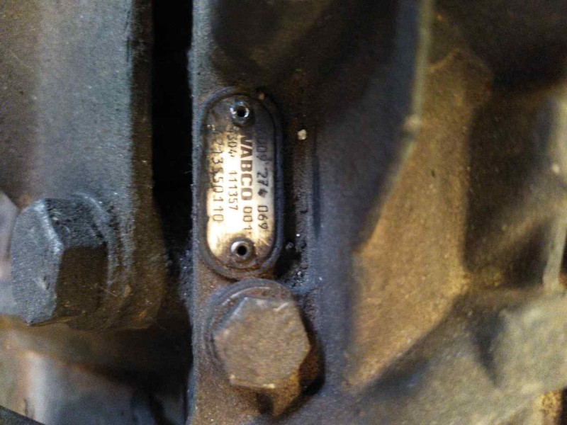 Recambio de caja cambios para man tg - a 18.xxx 12.4 diesel referencia OEM IAM 12AS2301IT 1327040079 81320036870