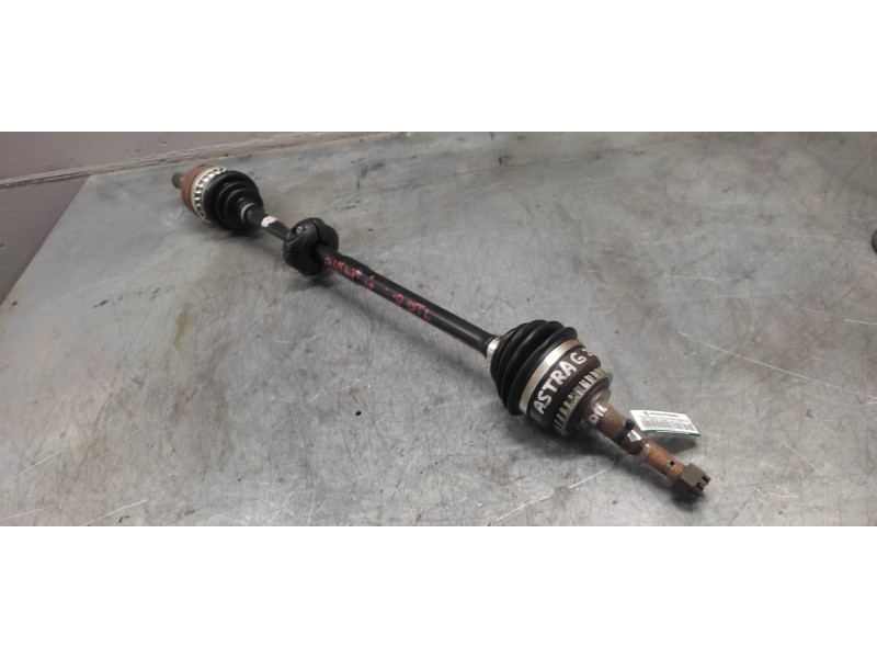 Recambio de transmision delantera derecha para opel astra g berlina 2.0 dti referencia OEM IAM   