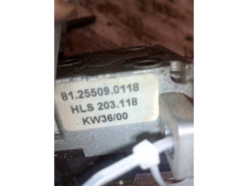 Recambio de mando limpia para man tg - a 18.xxx 12.8 diesel referencia OEM IAM 81255090118  