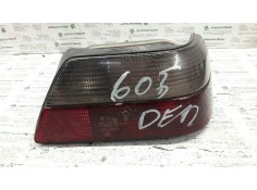 Recambio de piloto trasero derecho para peugeot 605 st turbo referencia OEM IAM   