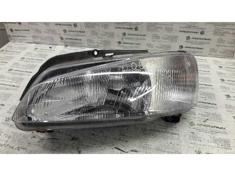 Recambio de faro izquierdo para peugeot 106 (s2) sketch referencia OEM IAM  60916650 