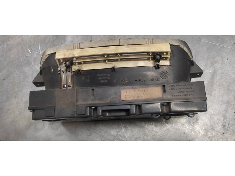 Recambio de cuadro instrumentos para volkswagen golf iii berlina (1h1) s referencia OEM IAM 1H0919860F  