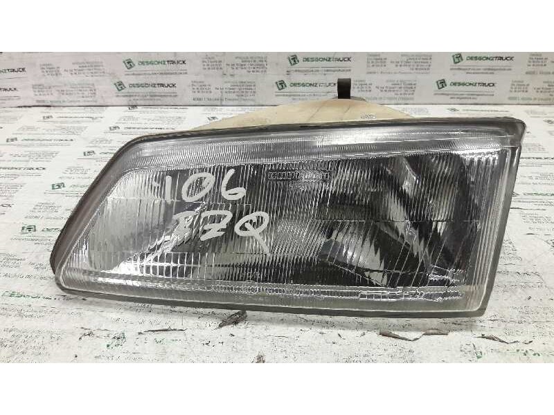 Recambio de faro izquierdo para peugeot 106 (s1) cocktail referencia OEM IAM   