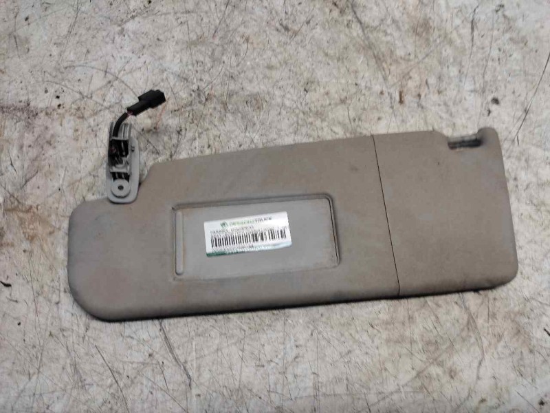 Recambio de parasol izquierdo para seat leon (1p1) comfort limited referencia OEM IAM   