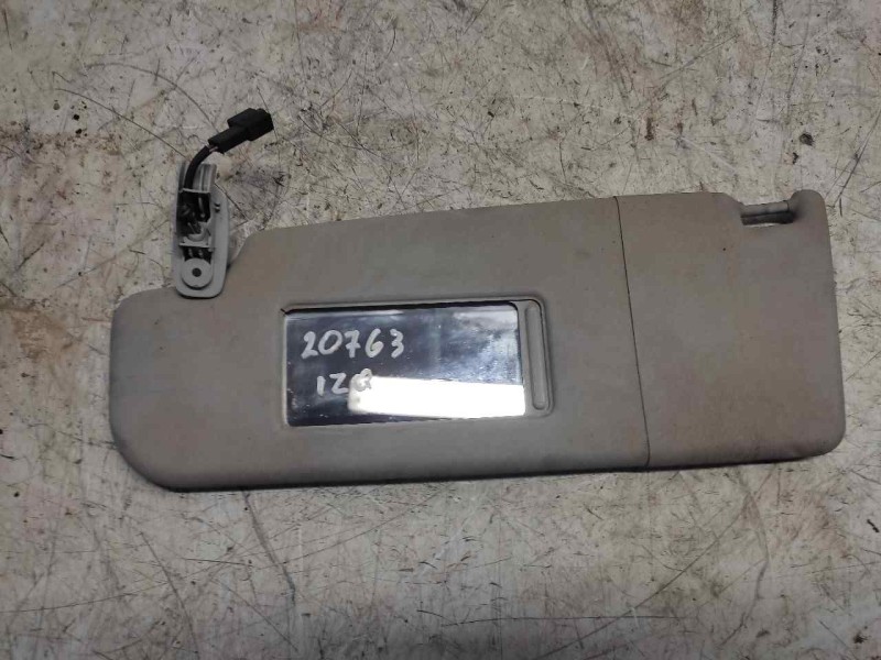 Recambio de parasol izquierdo para seat leon (1p1) comfort limited referencia OEM IAM   