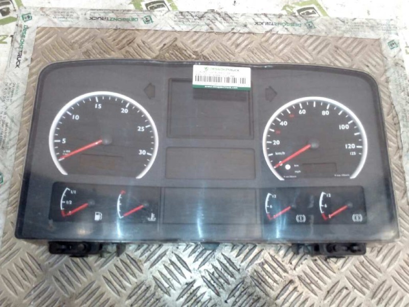 Recambio de cuadro instrumentos para man tg - a 18.xxx 12.4 diesel referencia OEM IAM 81272026152  