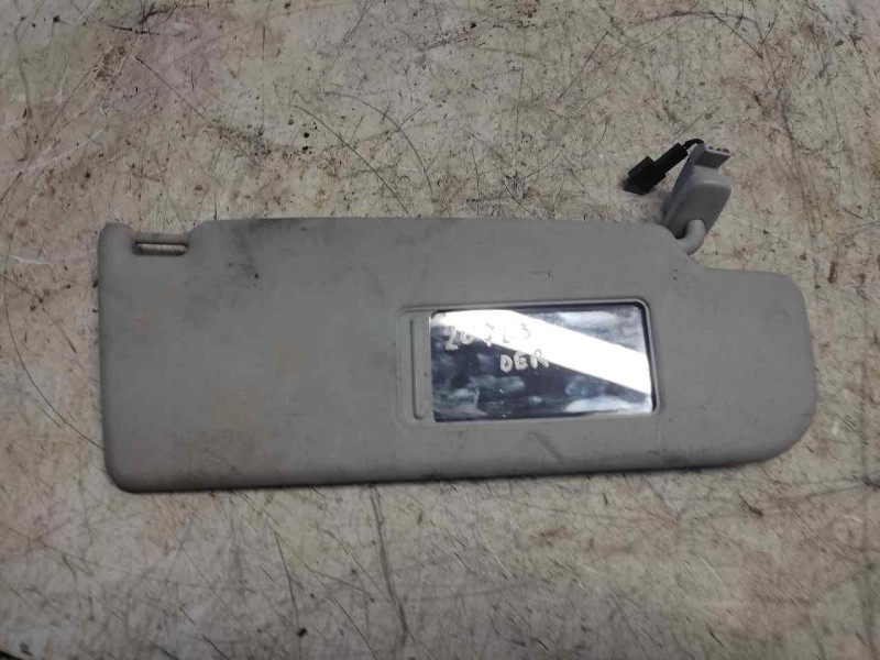 Recambio de parasol derecho para seat leon (1p1) comfort limited referencia OEM IAM   