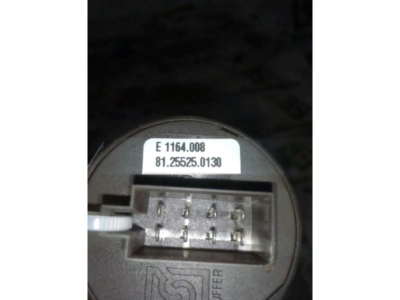 Recambio de mando luces para man tg - a 18.xxx 12.4 diesel referencia OEM IAM 81255250130  