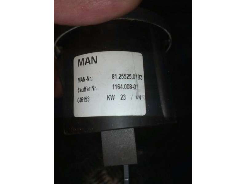 Recambio de mando luces para man tg - a 18.xxx 12.8 diesel referencia OEM IAM 81255250193  