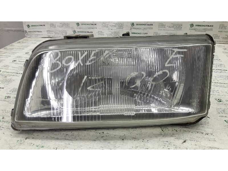 Recambio de faro izquierdo para peugeot boxer caja cerr. techo sobreelev. (rs3200)(230)(´02) 1400 referencia OEM IAM   