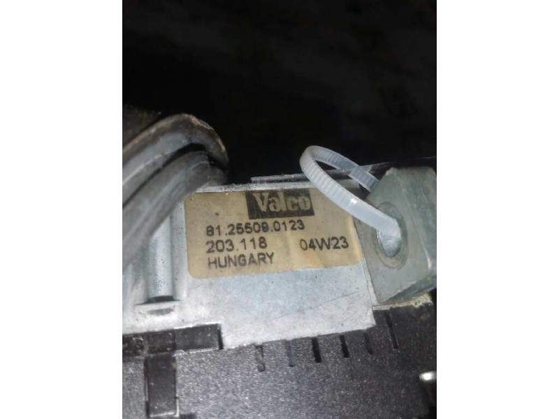 Recambio de mando intermitentes para man tg - a 18.xxx 12.4 diesel referencia OEM IAM 81255090123  