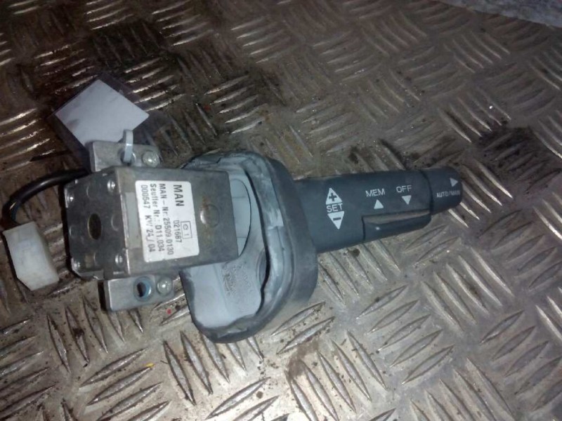 Recambio de mando velocidad de crucero para man tg - a 18.xxx 12.4 diesel referencia OEM IAM 255090130  