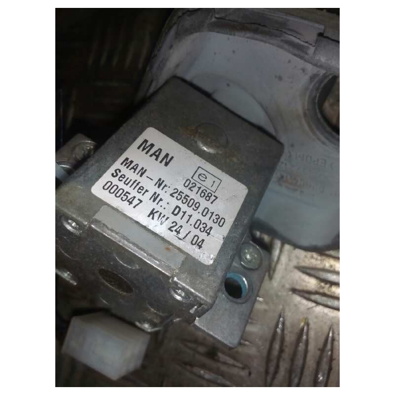 Recambio de mando velocidad de crucero para man tg - a 18.xxx 12.4 diesel referencia OEM IAM 255090130  