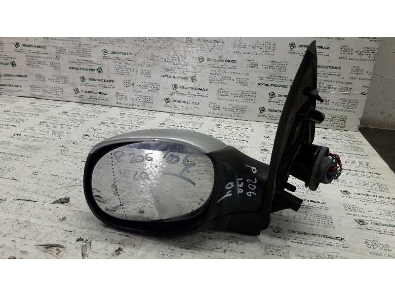 Recambio de retrovisor izquierdo para peugeot 206 berlina quicksilver referencia OEM IAM   