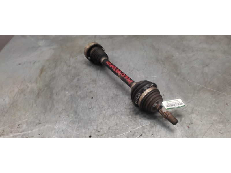 Recambio de transmision delantera izquierda para volkswagen polo berlina (6n1) 1.4 referencia OEM IAM  24MM MANGUETA 