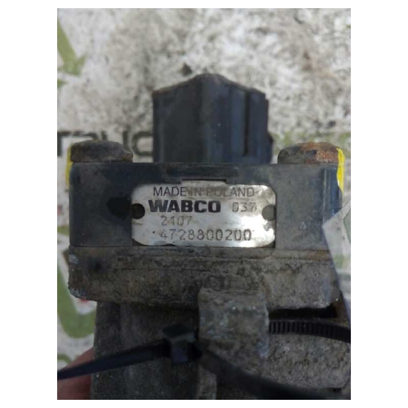 Recambio de valvula aire para iveco stralis (ad/at) fg at   4x2 larga distancia referencia OEM IAM 4728800200 WABCO 