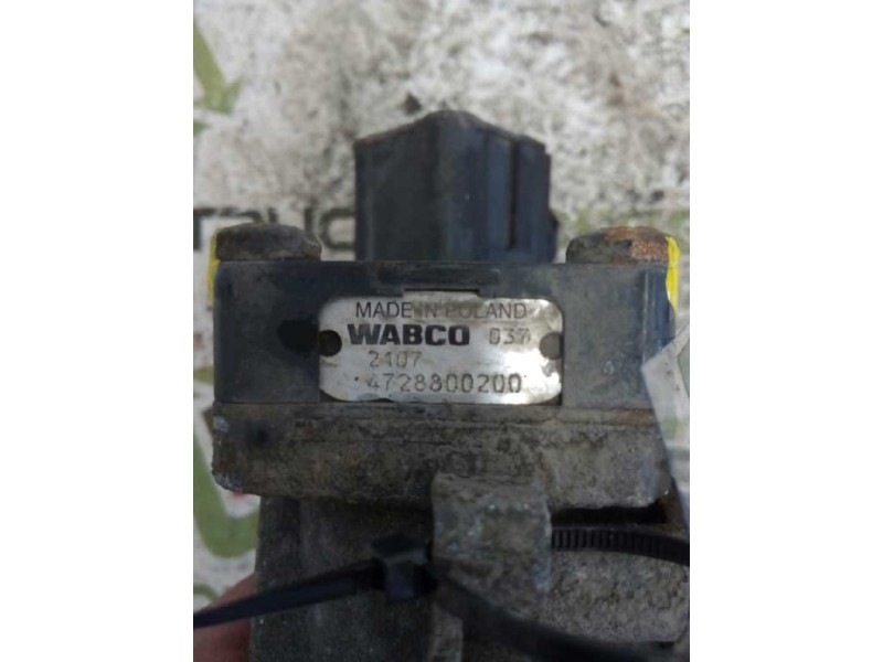 Recambio de valvula aire para iveco stralis (ad/at) fg at   4x2 larga distancia referencia OEM IAM 4728800200 WABCO 