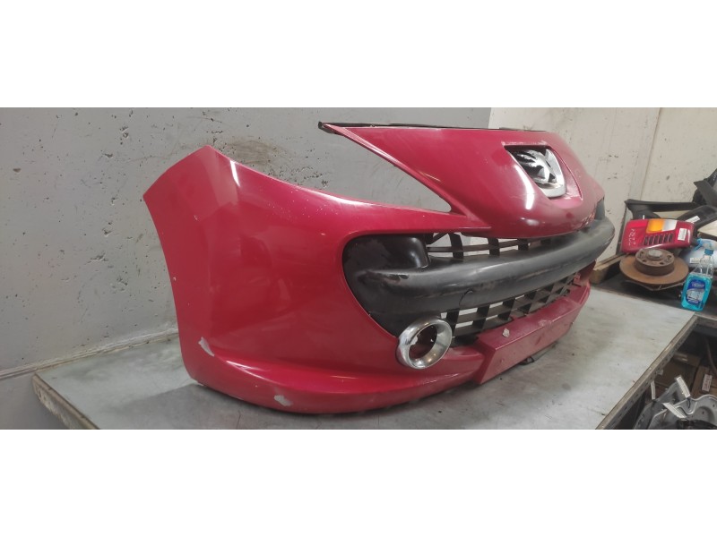 Recambio de paragolpes delantero para peugeot 207 sport referencia OEM IAM   