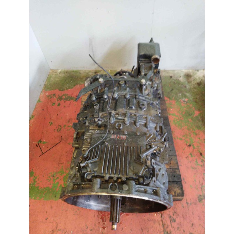 Recambio de caja cambios para man tg - a 18.xxx 12.4 diesel referencia OEM IAM 12AS2331TD 1353041009 81320046115