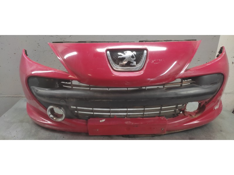 Recambio de paragolpes delantero para peugeot 207 sport referencia OEM IAM   