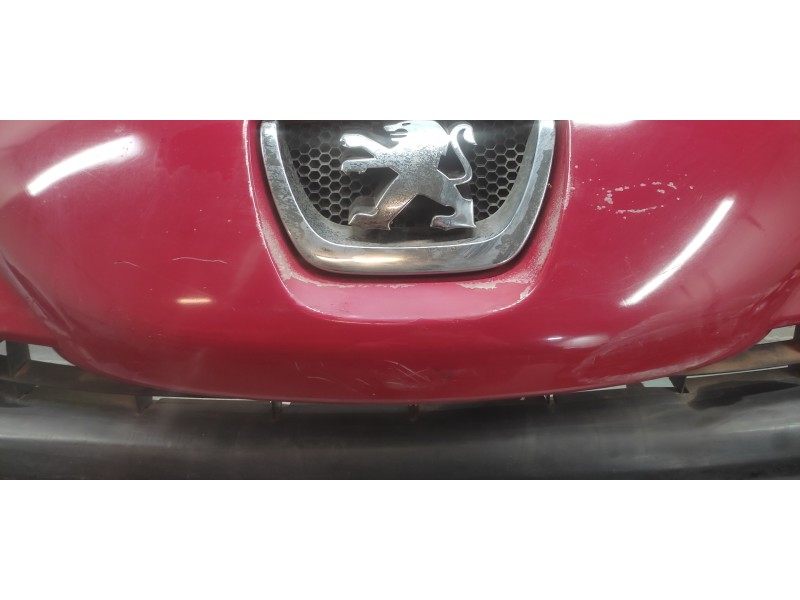 Recambio de paragolpes delantero para peugeot 207 sport referencia OEM IAM   