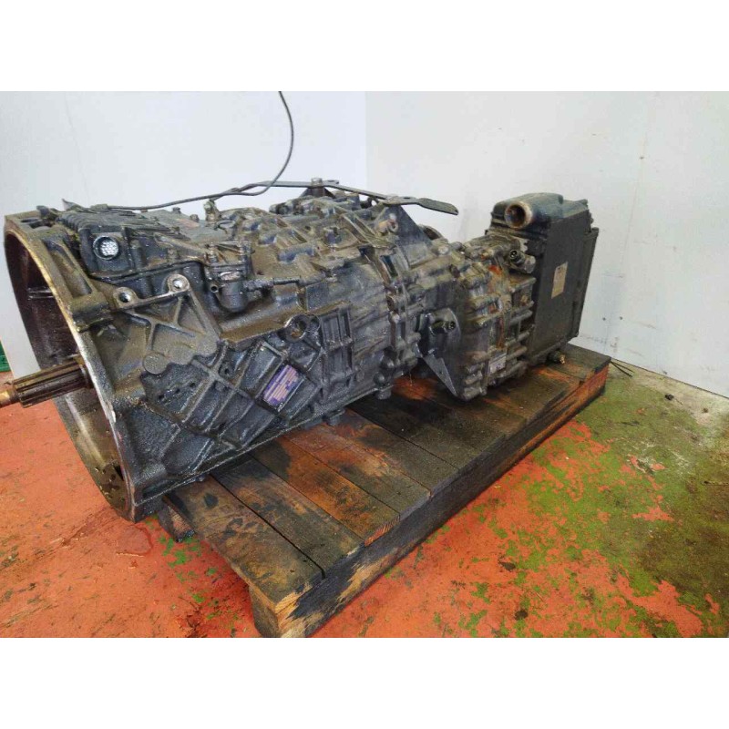 Recambio de caja cambios para man tg - a 18.xxx 12.4 diesel referencia OEM IAM 12AS2331TD 1353041009 81320046115