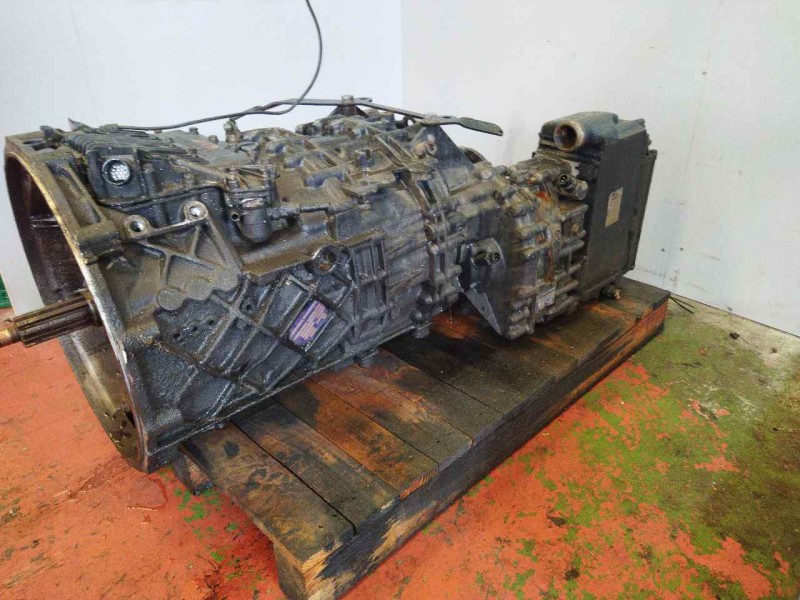 Recambio de caja cambios para man tg - a 18.xxx 12.4 diesel referencia OEM IAM 12AS2331TD 1353041009 81320046115