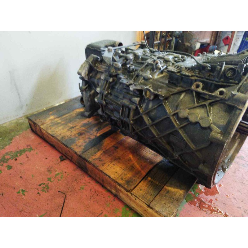 Recambio de caja cambios para man tg - a 18.xxx 12.4 diesel referencia OEM IAM 12AS2331TD 1353041009 81320046115