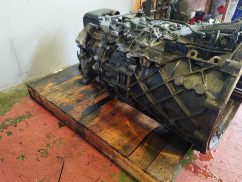 Recambio de caja cambios para man tg - a 18.xxx 12.4 diesel referencia OEM IAM 12AS2331TD 1353041009 81320046115