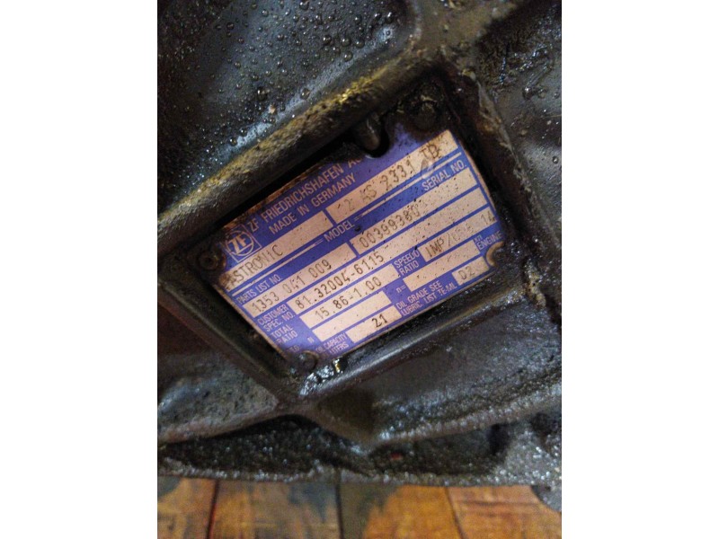 Recambio de caja cambios para man tg - a 18.xxx 12.4 diesel referencia OEM IAM 12AS2331TD 1353041009 81320046115