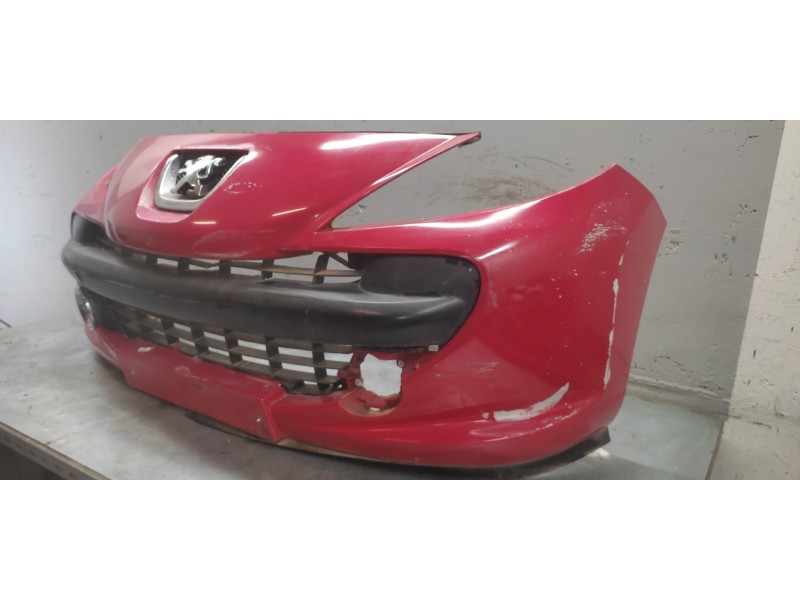 Recambio de paragolpes delantero para peugeot 207 sport referencia OEM IAM   