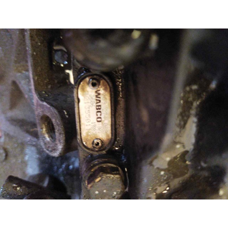 Recambio de caja cambios para man tg - a 18.xxx 12.4 diesel referencia OEM IAM 12AS2331TD 1353041009 81320046115